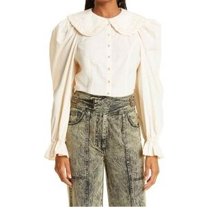 Ulla Johnson Marietta Blouse